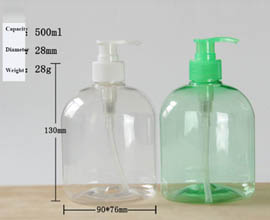 Hand Wash Bottle Pump